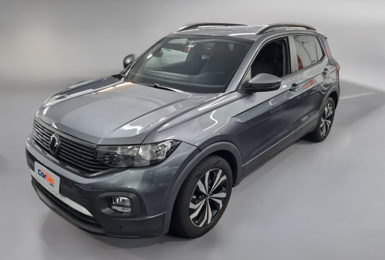 T-CROSS 1.0 200 TSI TOTAL FLEX AUTOMÁTICO - 2022