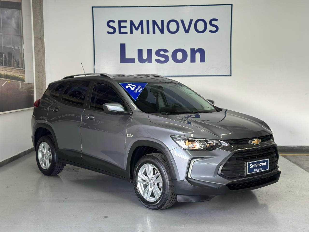 TRACKER LT 1.0 Turbo 12V Flex Aut.