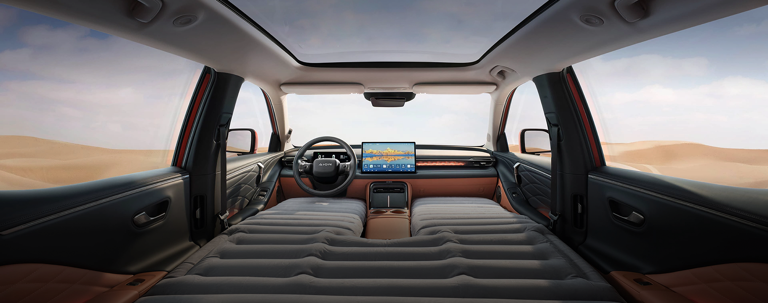 Conforto Premium e Amplo Espaço Interno