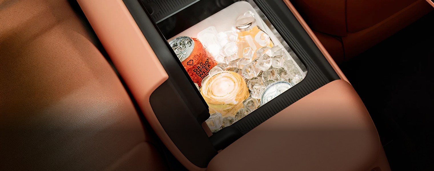 Conforto Premium e Amplo Espaço Interno