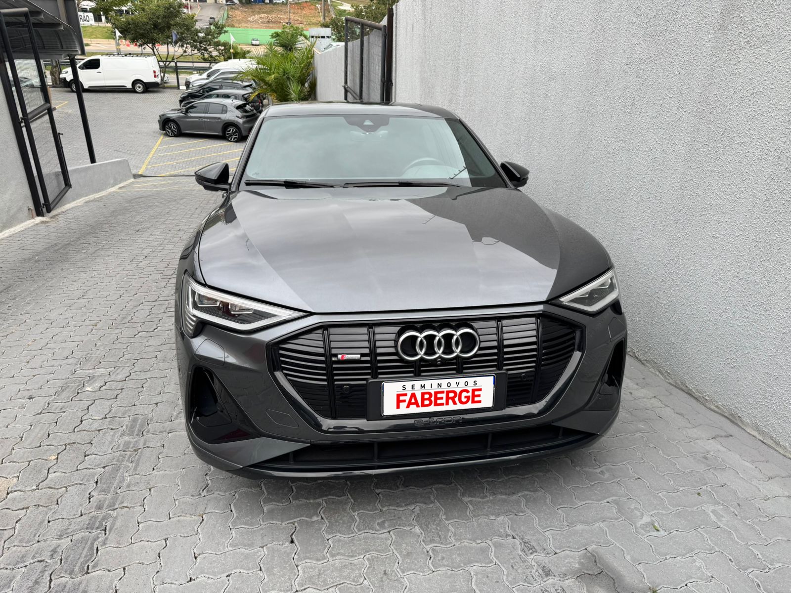 E-TRON Sportb. Perf.Black Aut.(Elétrico)