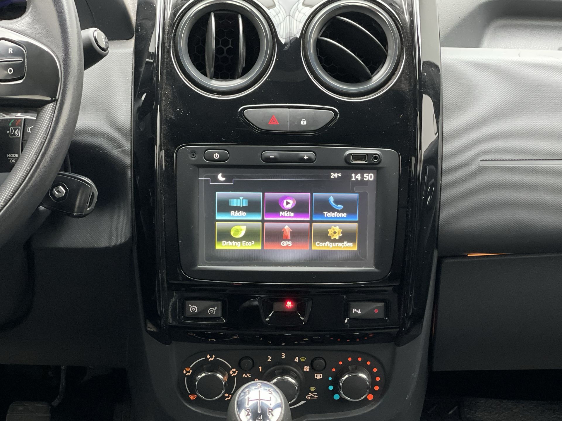 DUSTER OROCH Dyna. 1.6 Flex 16V Mec.