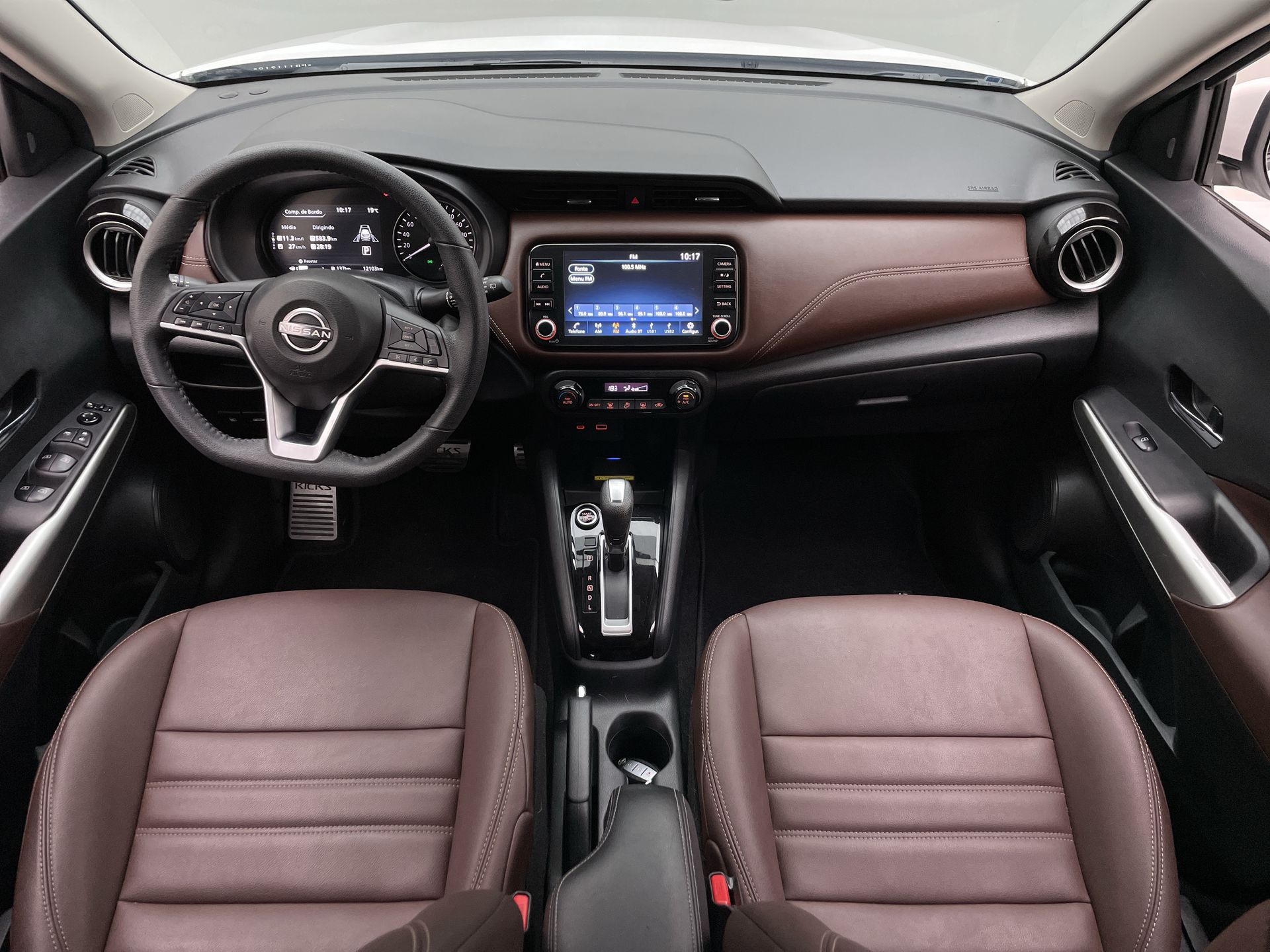 KICKS Exclusive 1.6 16V Flex Aut.