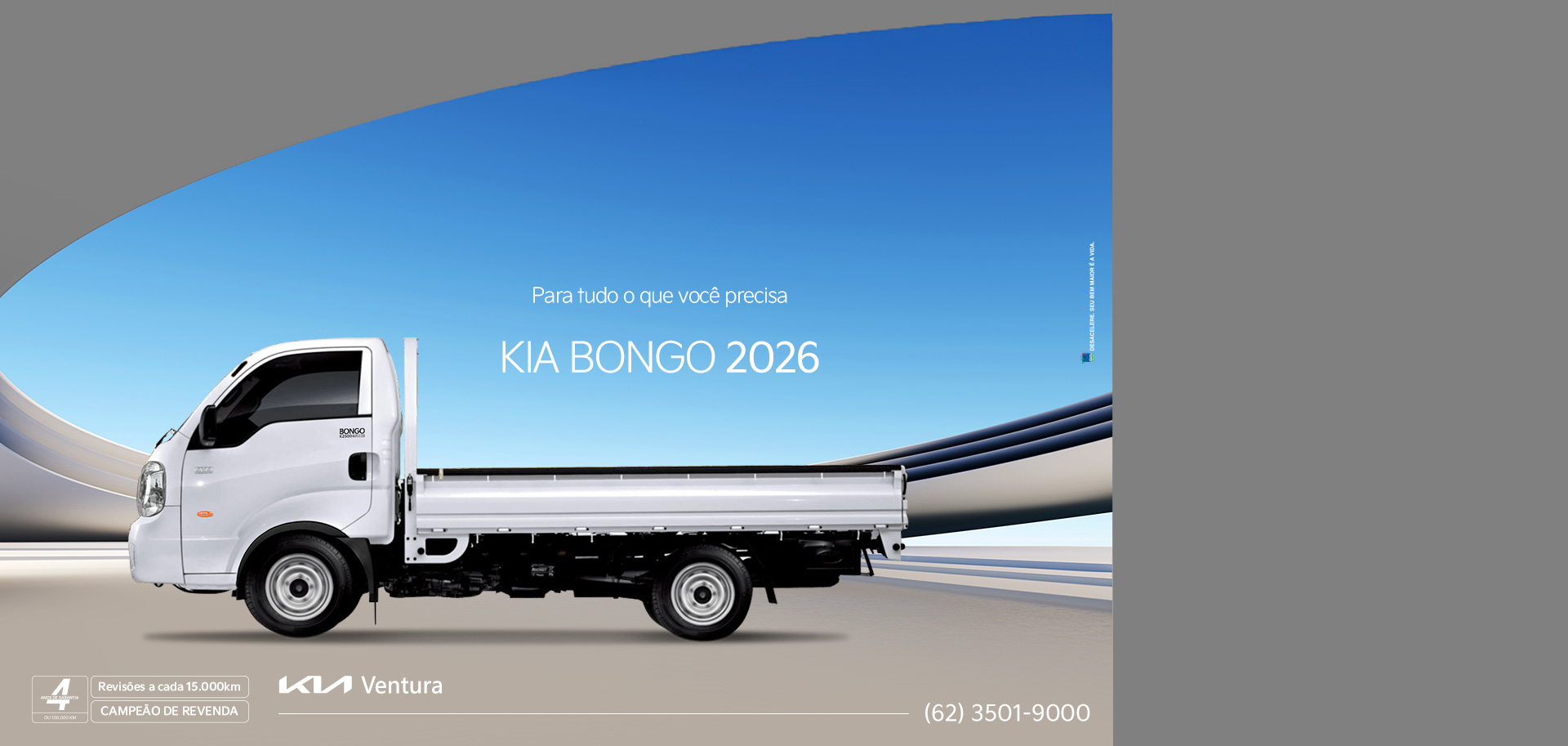 Bongo - Institucional - Dezembro