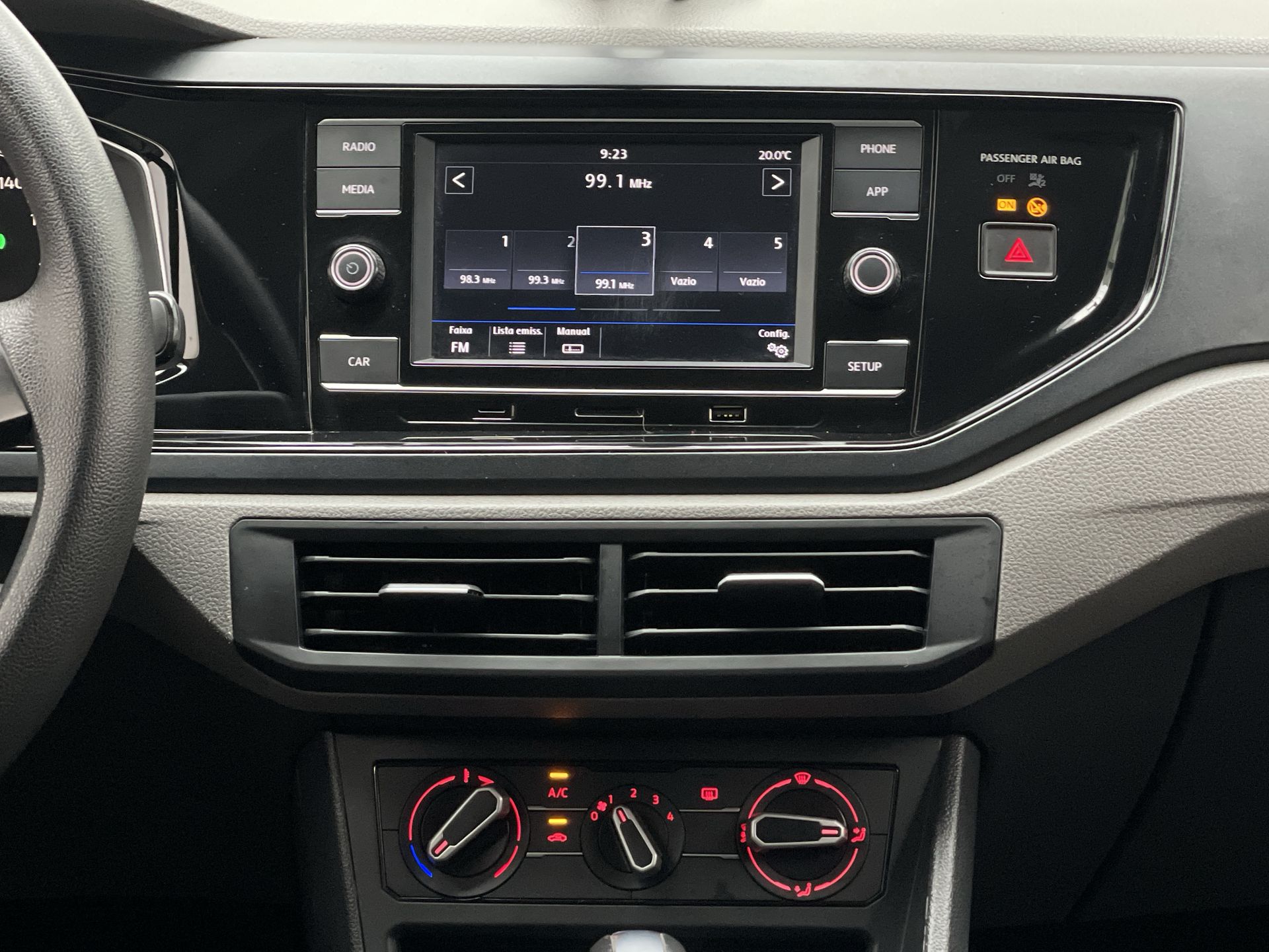 Polo Comfort. 200 TSI 1.0 Flex 12V Aut.