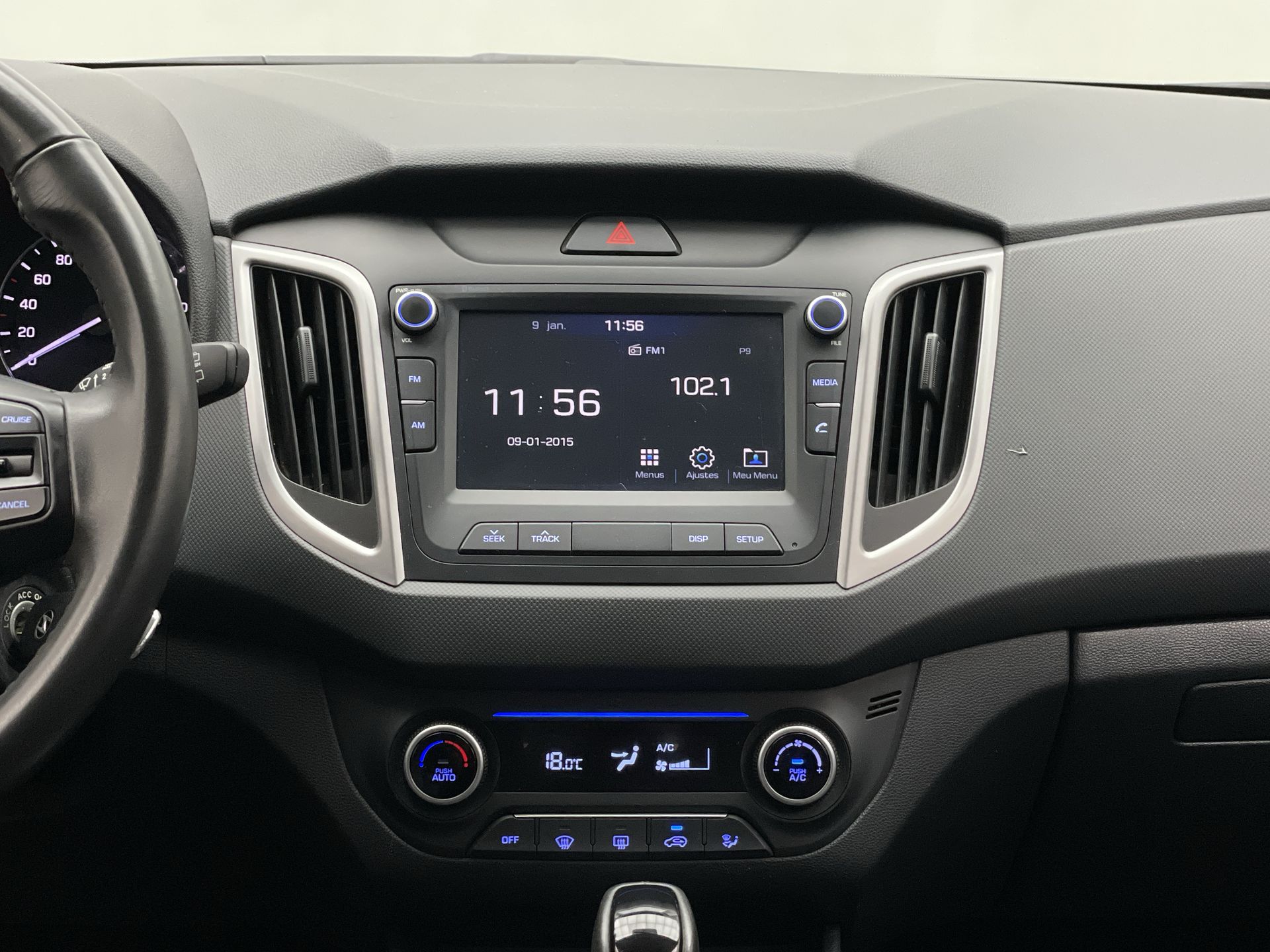 Creta Smart Plus 1.6 16V Flex Aut.