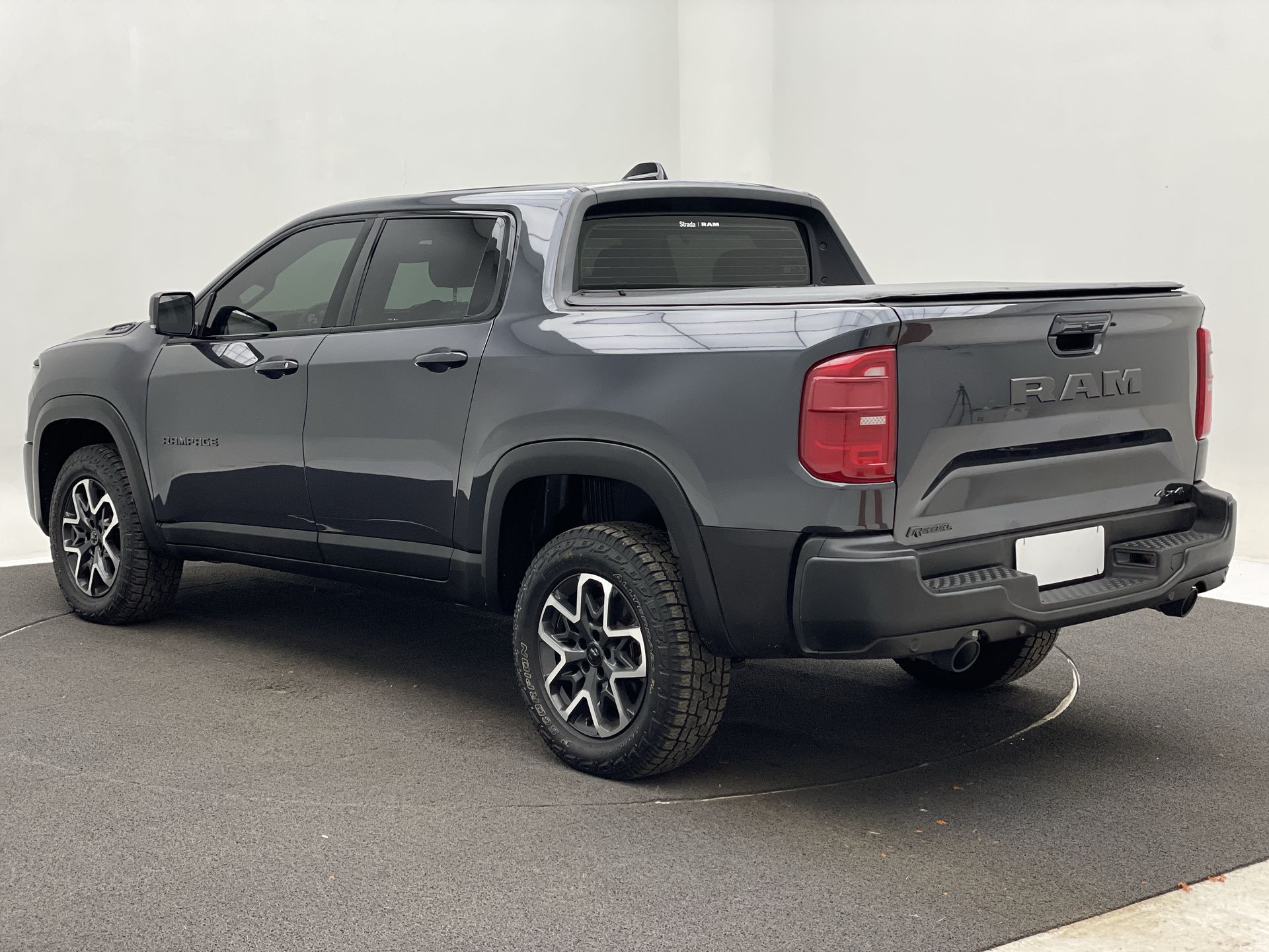 RAM-RAMPAGE-RAMPAGE REBEL HURR.4 2.0 TB CD 4X4 Aut.