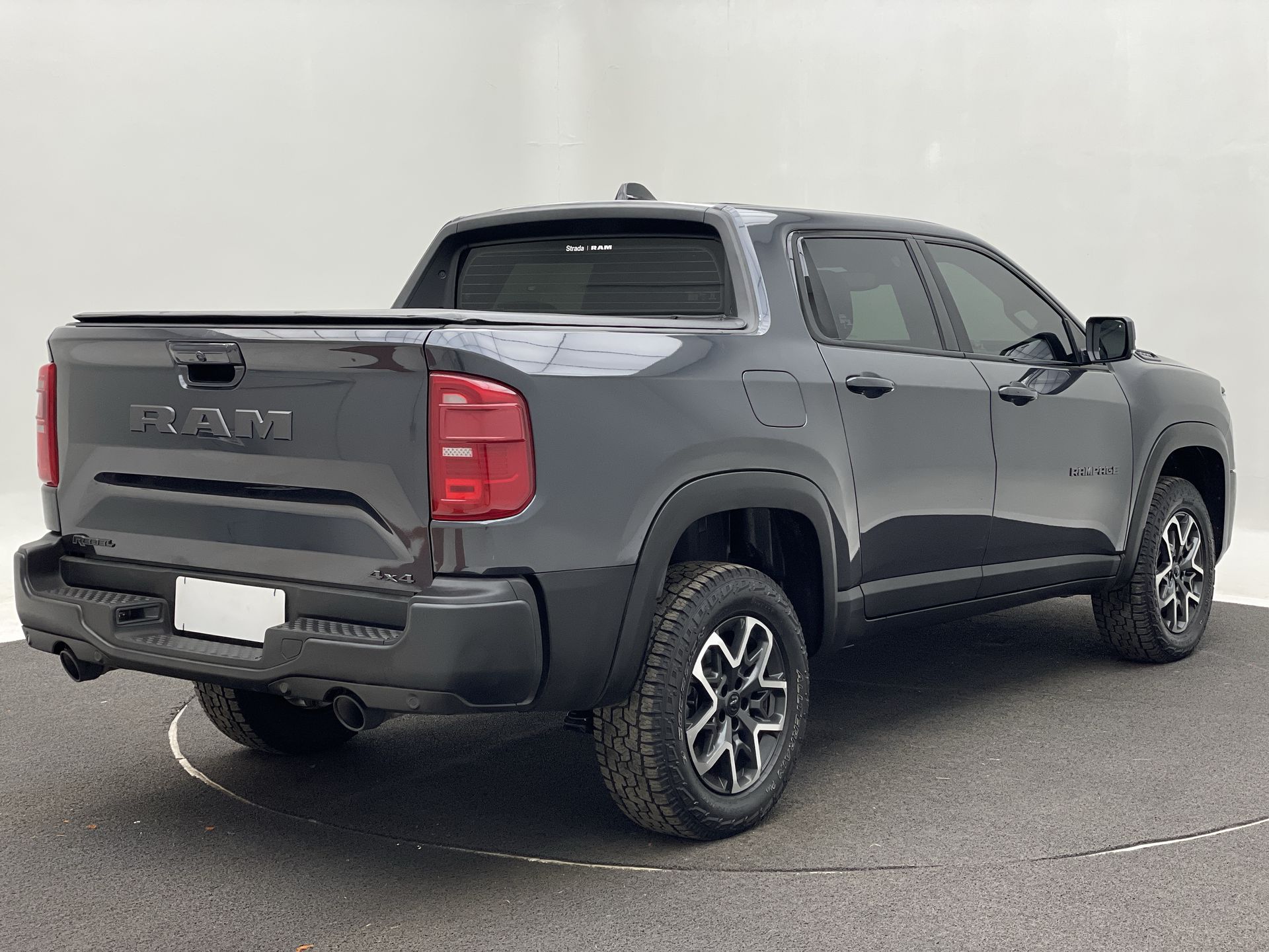 RAM-RAMPAGE-RAMPAGE REBEL HURR.4 2.0 TB CD 4X4 Aut.