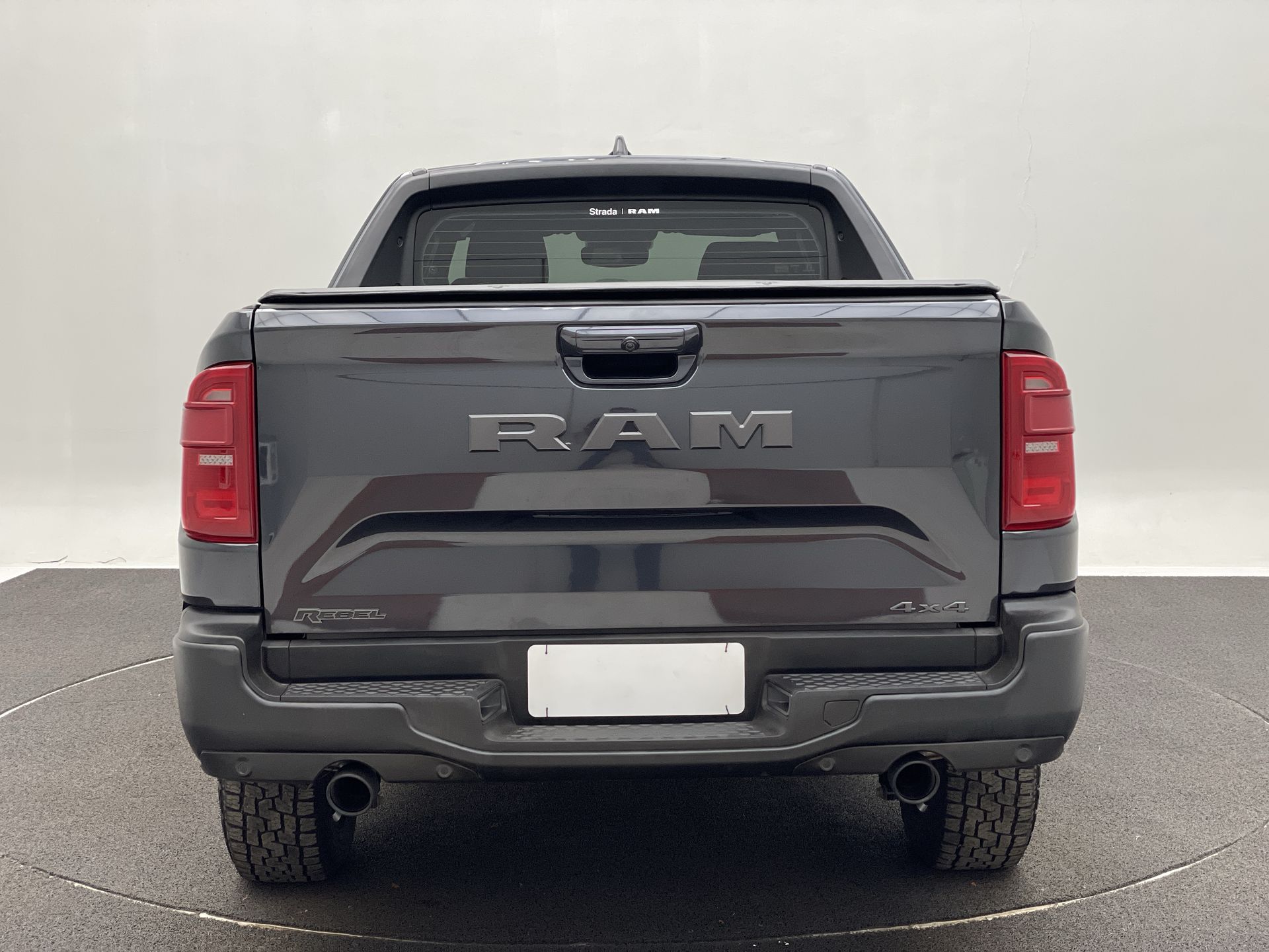 RAM-RAMPAGE-RAMPAGE REBEL HURR.4 2.0 TB CD 4X4 Aut.