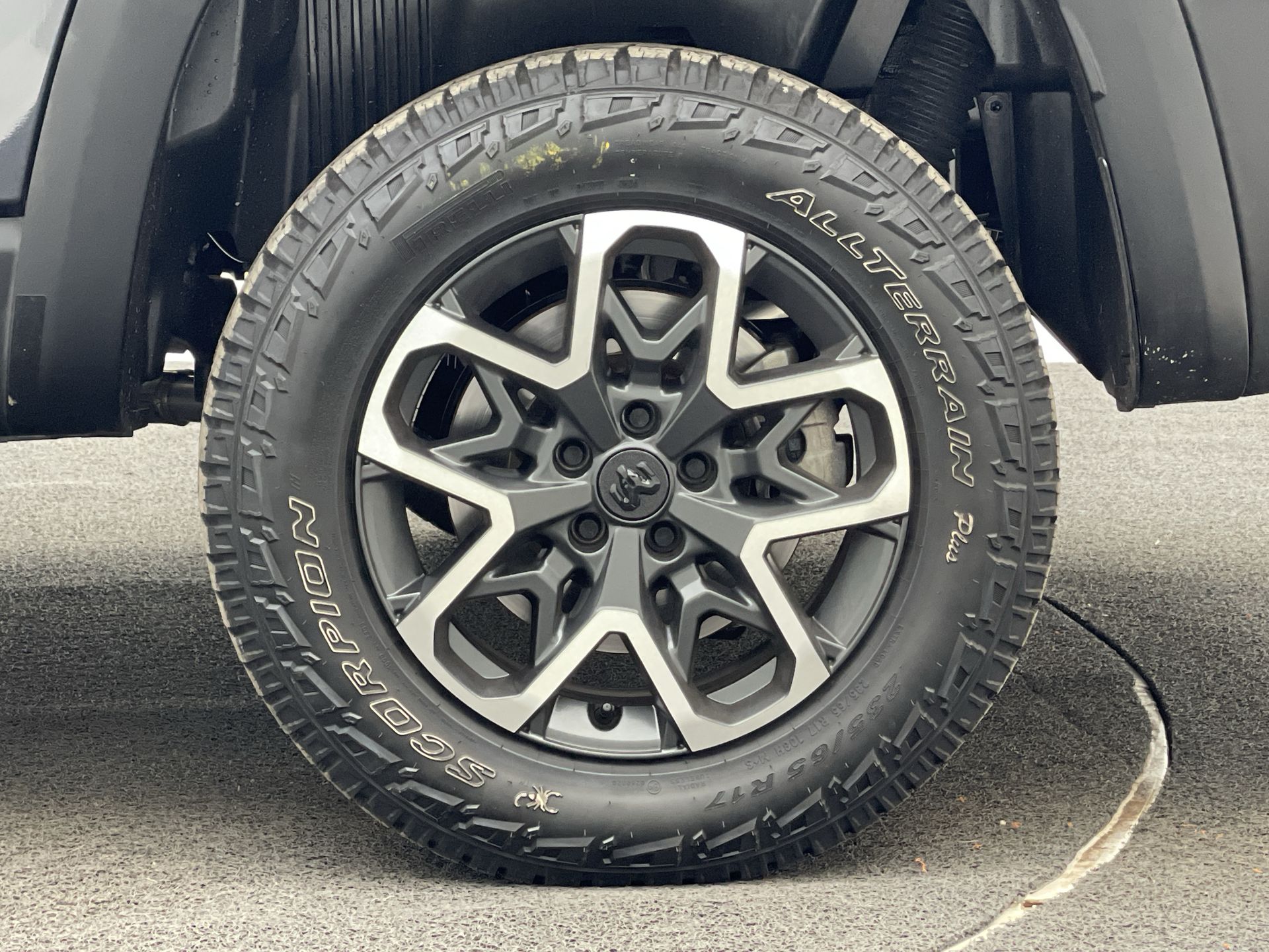 RAM-RAMPAGE-RAMPAGE REBEL HURR.4 2.0 TB CD 4X4 Aut.