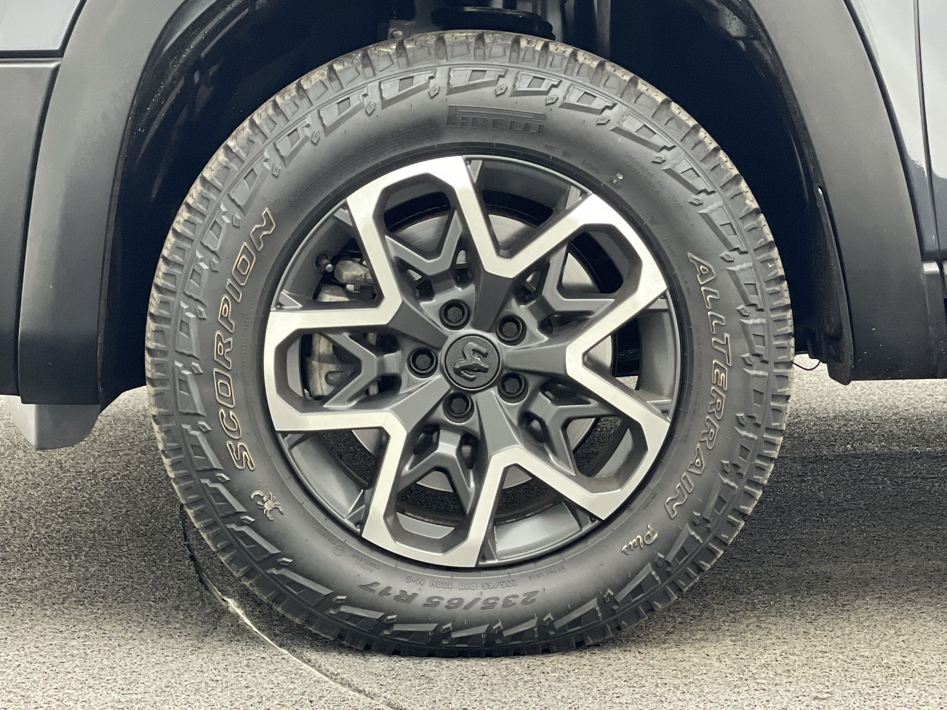 RAM-RAMPAGE-RAMPAGE REBEL HURR.4 2.0 TB CD 4X4 Aut.