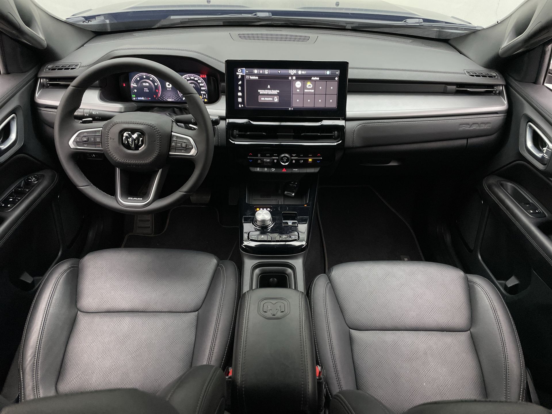 RAM-RAMPAGE-RAMPAGE REBEL HURR.4 2.0 TB CD 4X4 Aut.