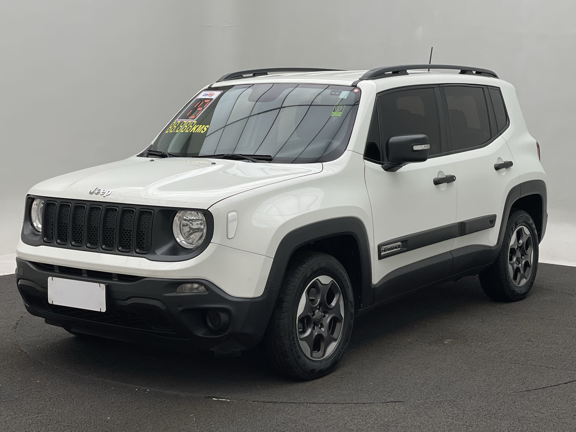 Renegade Sport 1.8 4x2 Flex 16V Mec.