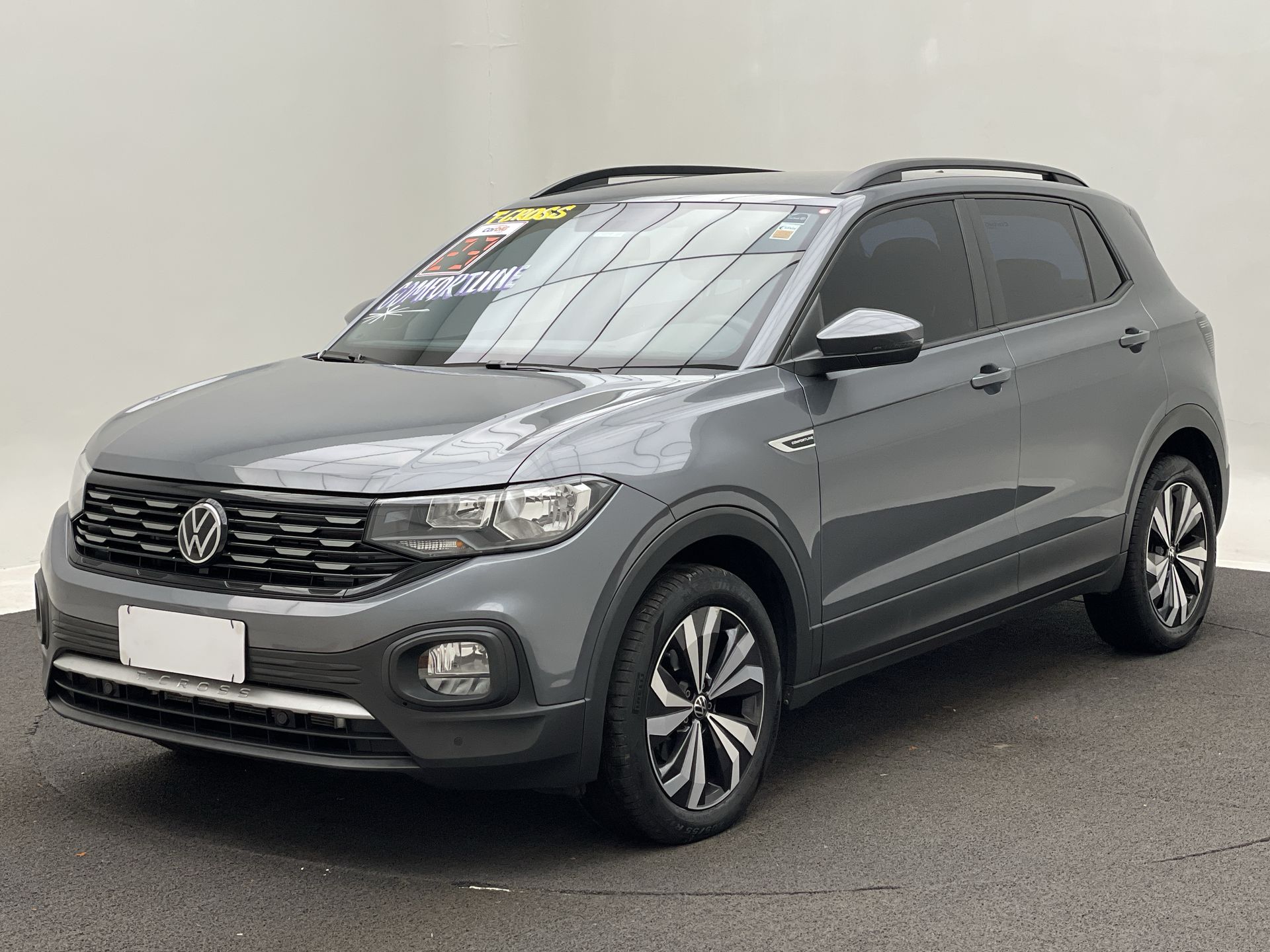 T-Cross Comfor. 200 TSI 1.0 Flex 5p Aut.