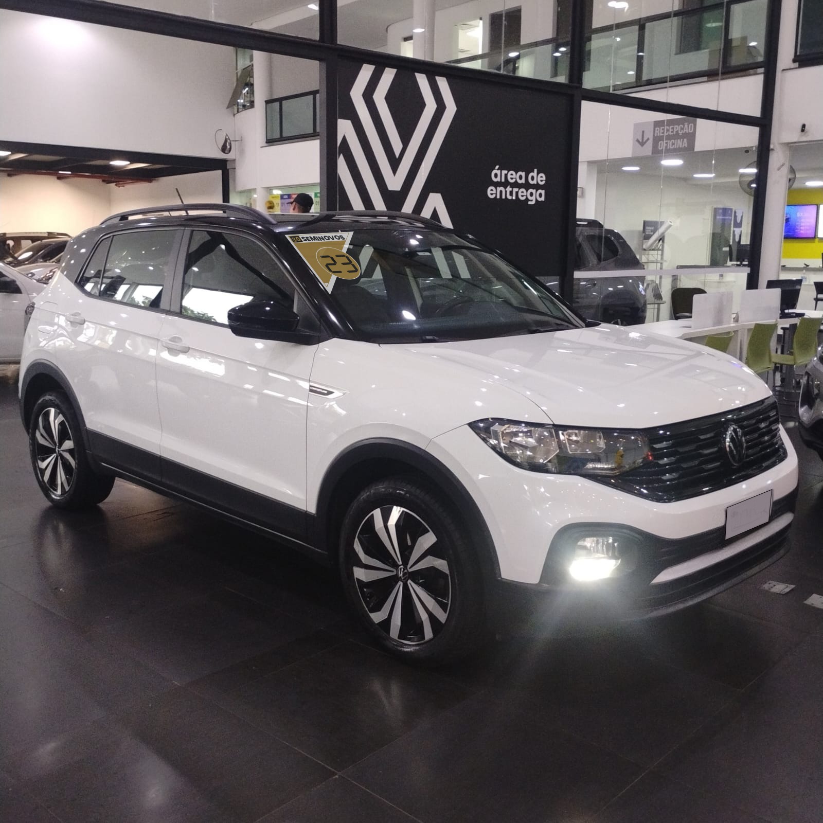 T-Cross Comfortline 1.0 TSI Flex 5p Aut.