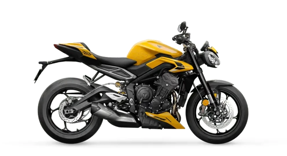 Thumb Street Triple 765 RS