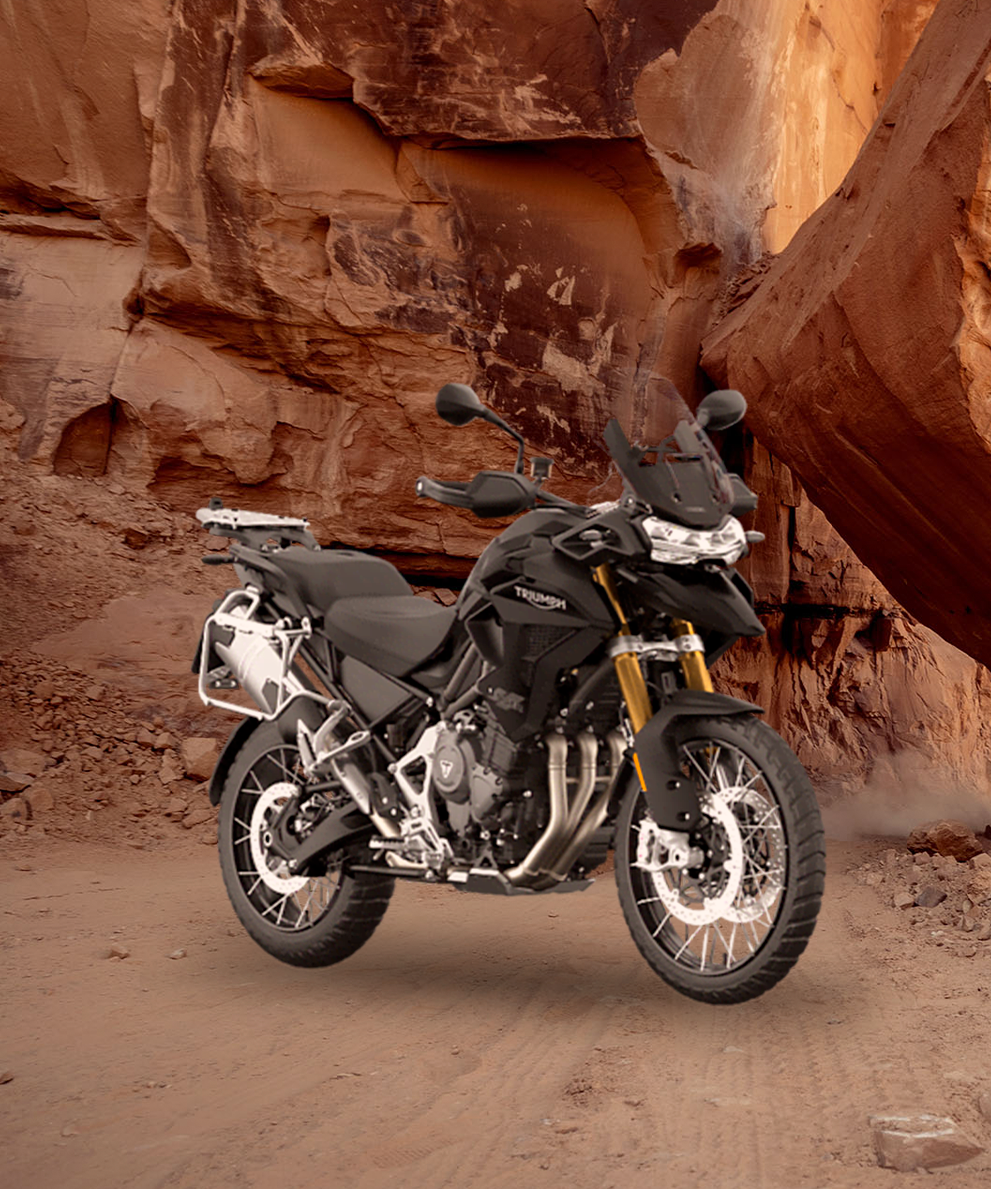 Tiger 1200 Black Edition