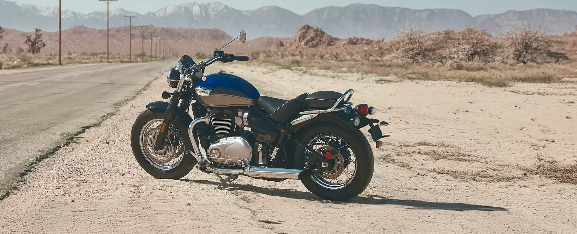 Bonneville SpeedMaster