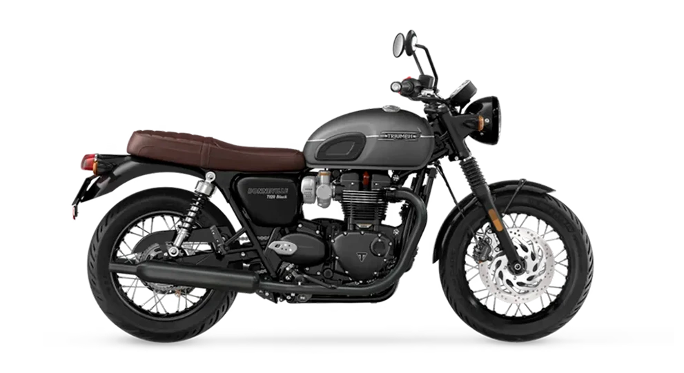 Thumb Bonnevile T120 Black