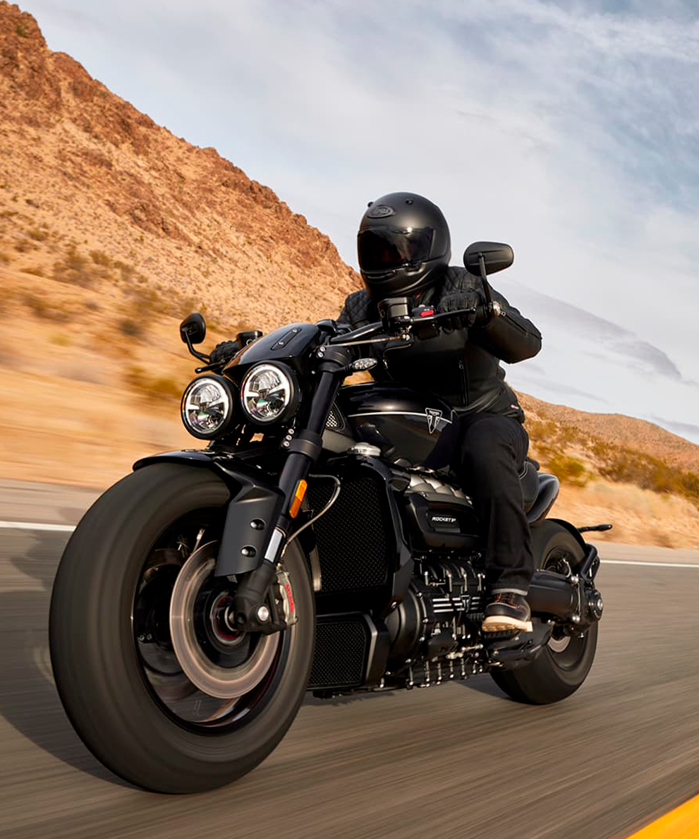 RRR/レヴェナント/ストーム/STORM/15P Comprar Triumph Nova Rocket 3 Storm R | Triumph Fortaleza