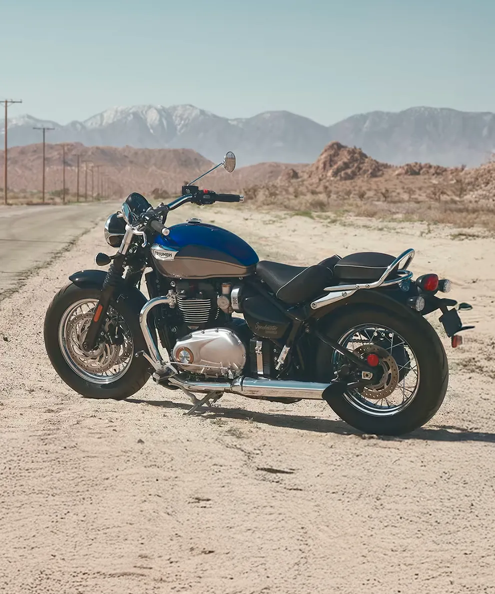 Comprar Triumph Bonneville SpeedMaster | Triumph Fortaleza
