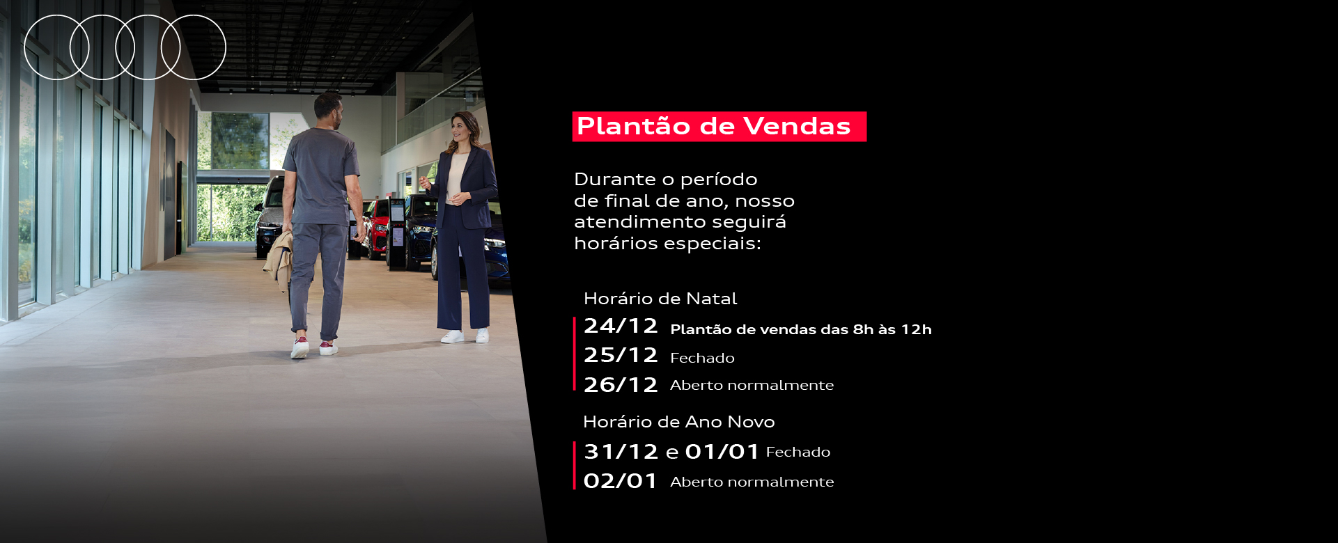 banner plantão de vendas