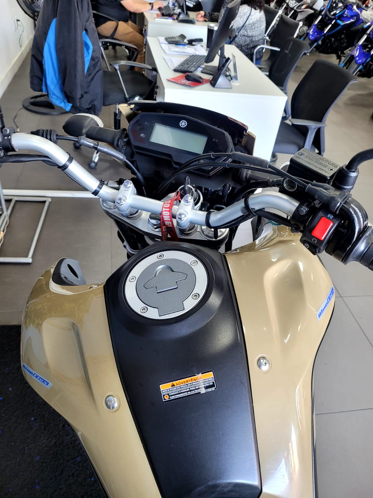 YAMAHA-XTZ-XTZ 250 LANDER 249cc/LANDER BLUEFLEX/ABS