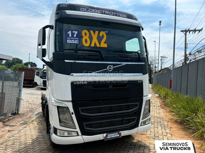 VOLVO-FH-460-FH-460 GLOBETROTTER 8x2 2p (diesel)(E5)