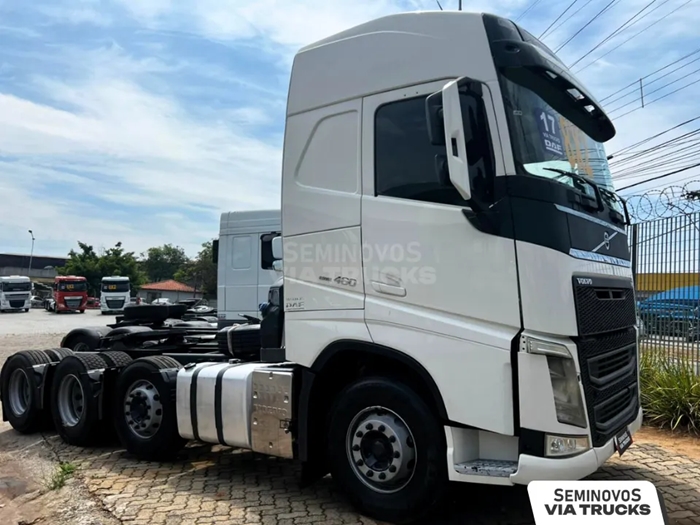 VOLVO-FH-460-FH-460 GLOBETROTTER 8x2 2p (diesel)(E5)