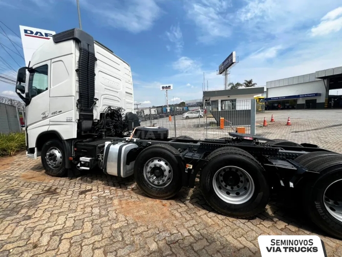 VOLVO-FH-460-FH-460 GLOBETROTTER 8x2 2p (diesel)(E5)