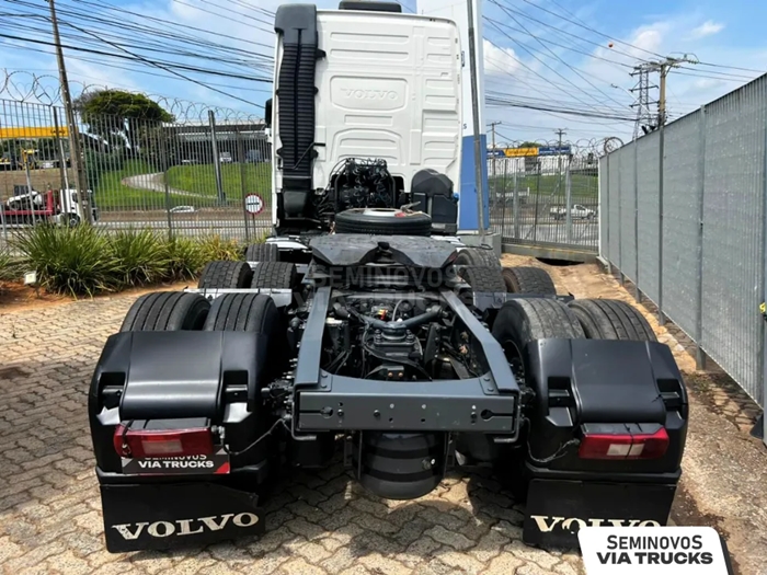 VOLVO-FH-460-FH-460 GLOBETROTTER 8x2 2p (diesel)(E5)