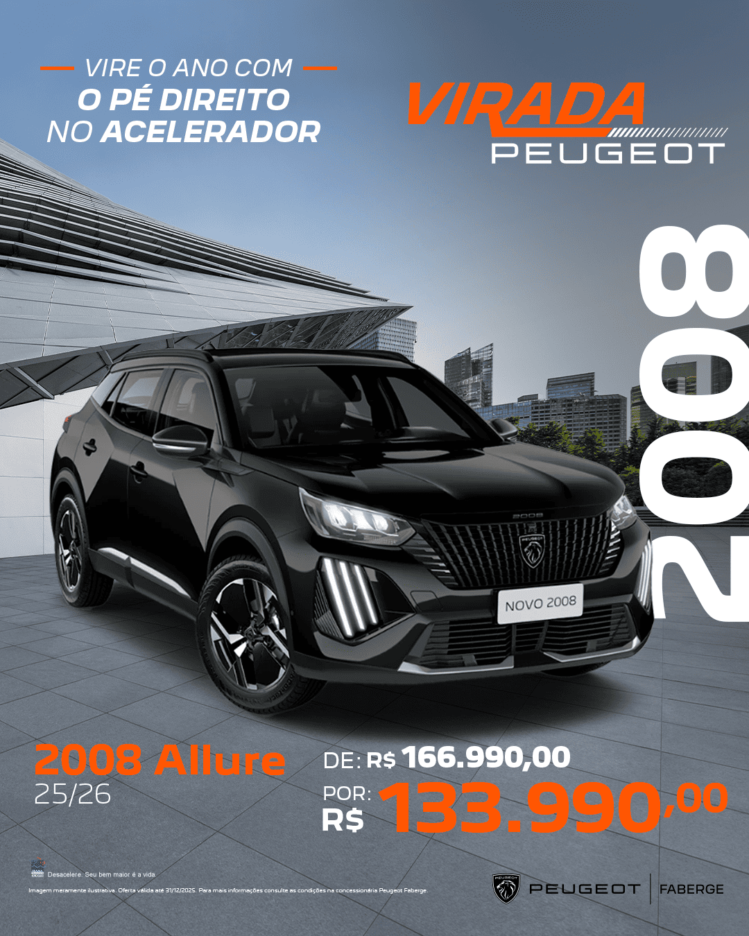 2008 Allure 1.0 Turbo Flex 5p Aut.