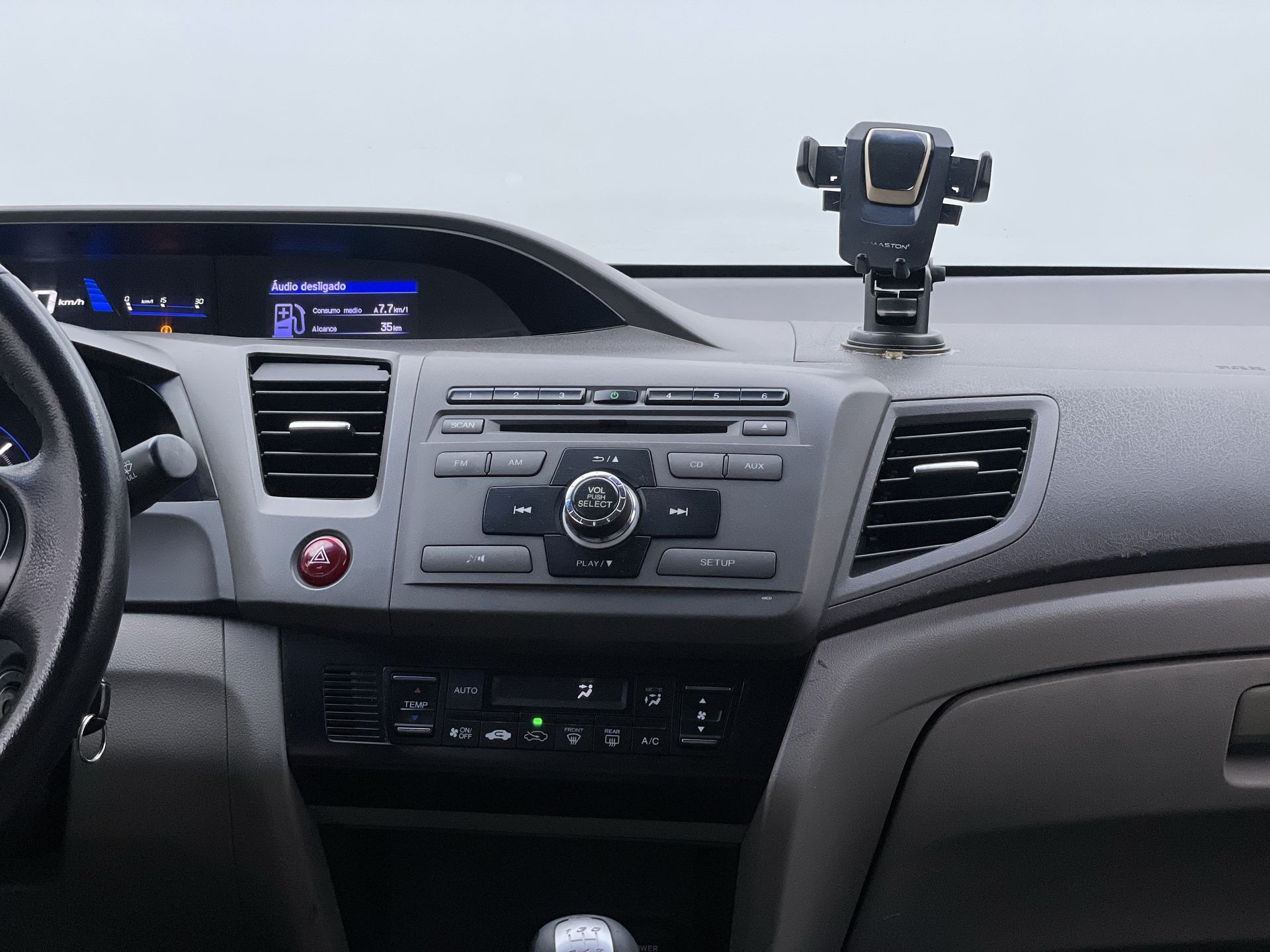 Civic Sed. LXL/ LXL SE 1.8 Flex 16V Mec