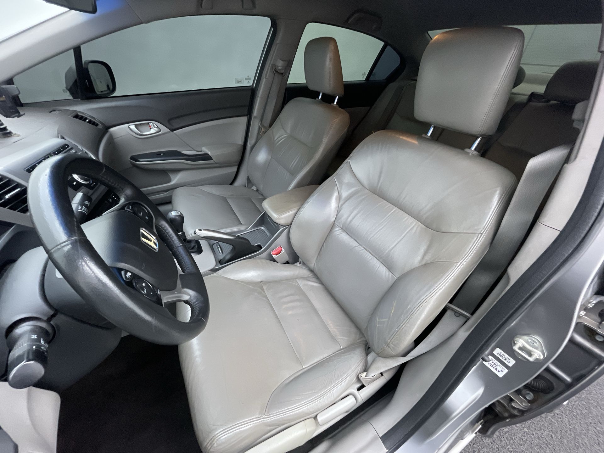 Civic Sed. LXL/ LXL SE 1.8 Flex 16V Mec