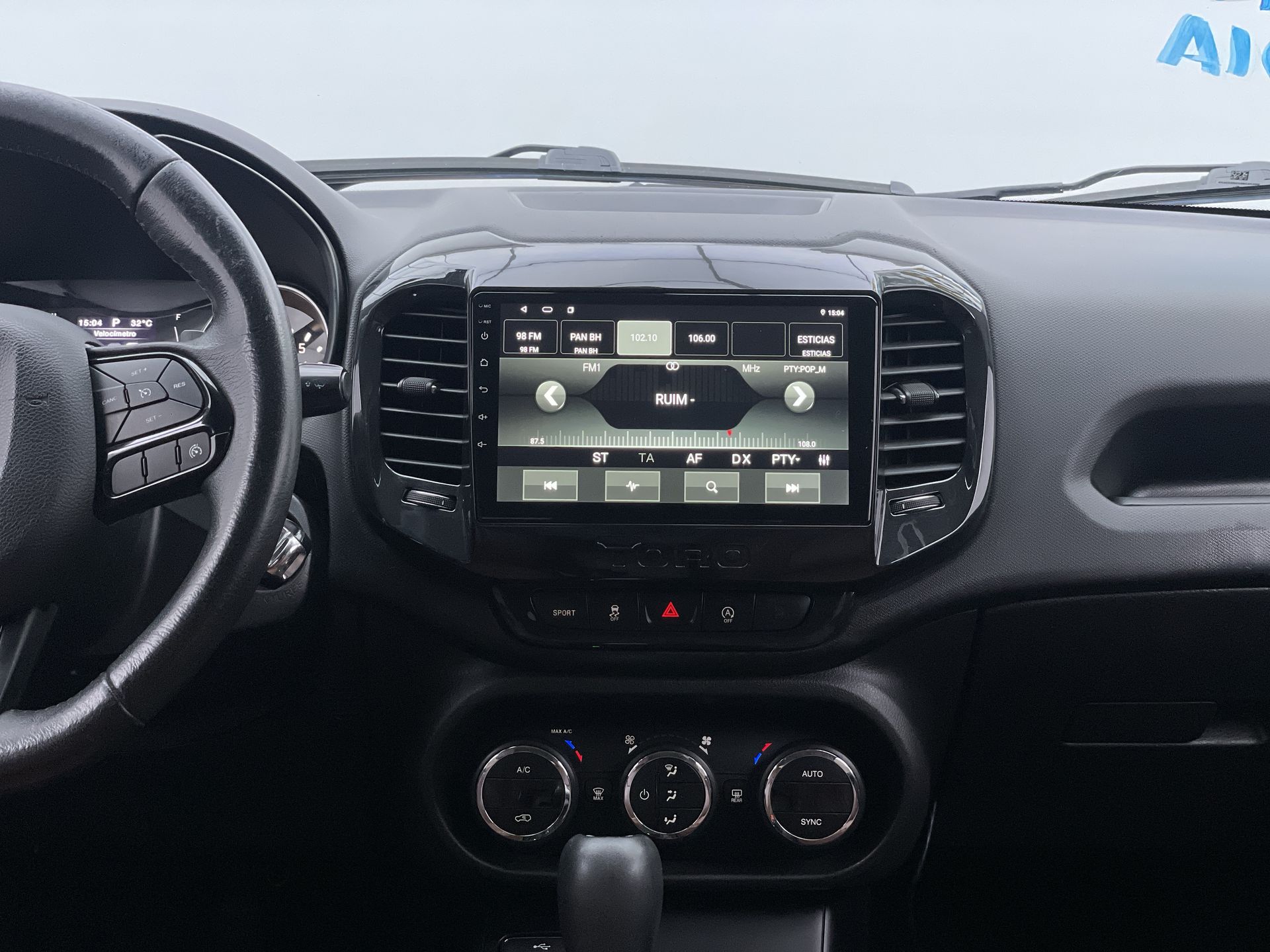 Toro Freedom 1.8 16V Flex Aut.