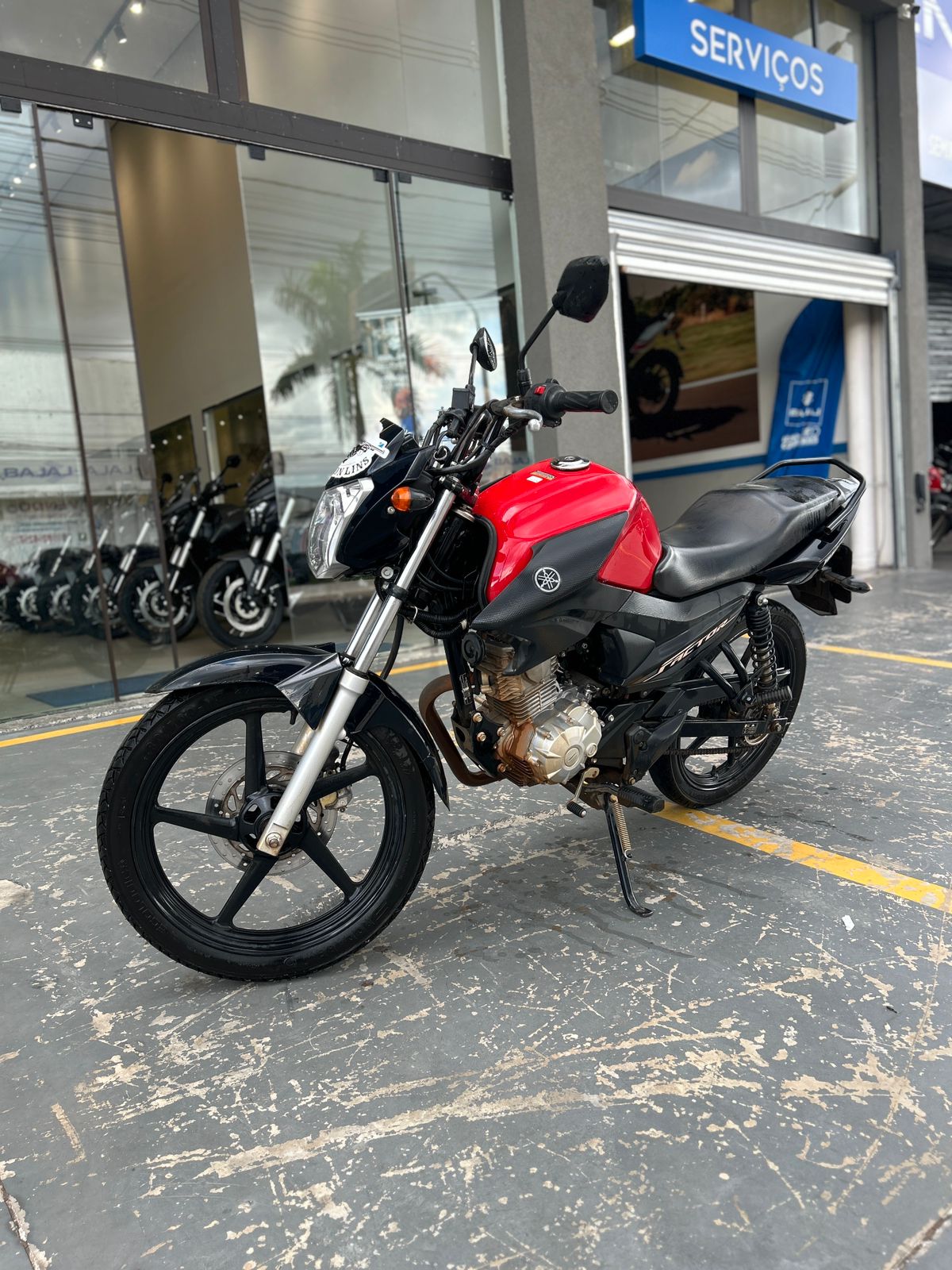 YBR 125 FACTOR E