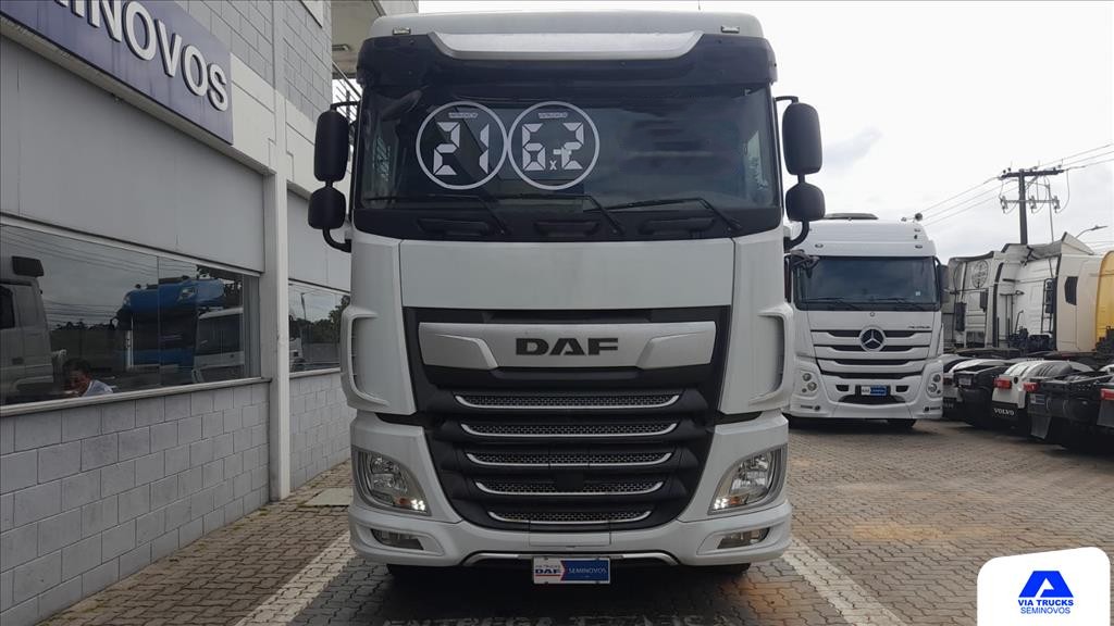 XF FTS480 6x2 Space Cab (diesel)(E5)