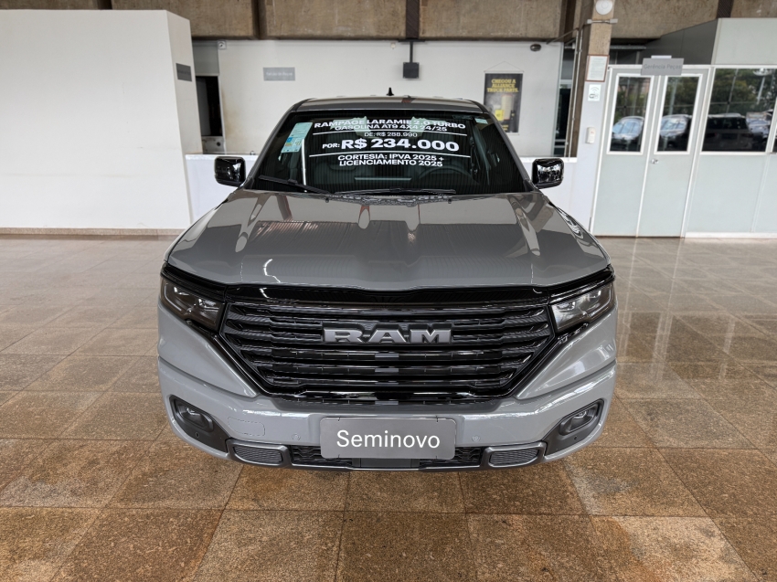 RAM-RAMPAGE-2.0 HURRICANE 4 TURBO GASOLINA LARAMIE 4X4 AUTOMÁTICO