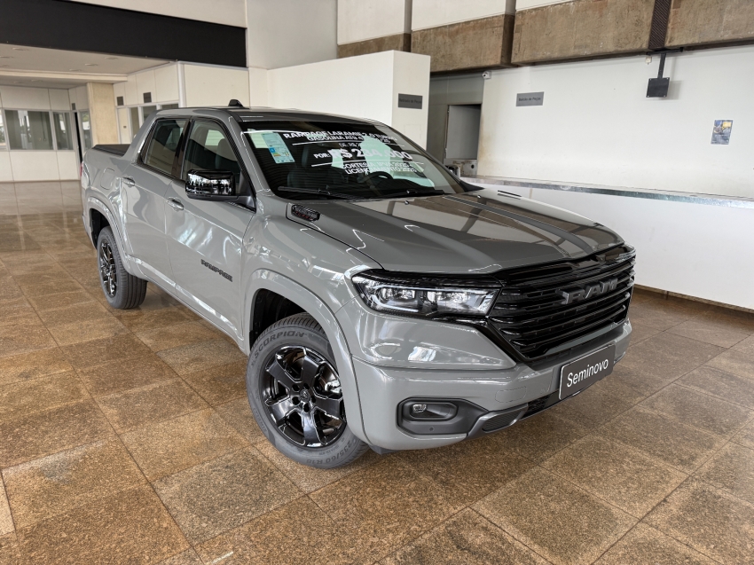 RAM-RAMPAGE-2.0 HURRICANE 4 TURBO GASOLINA LARAMIE 4X4 AUTOMÁTICO