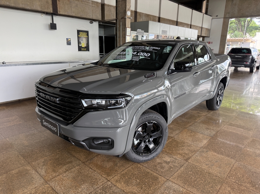 RAM-RAMPAGE-2.0 HURRICANE 4 TURBO GASOLINA LARAMIE 4X4 AUTOMÁTICO