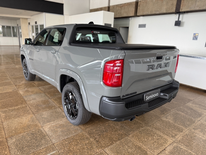 RAM-RAMPAGE-2.0 HURRICANE 4 TURBO GASOLINA LARAMIE 4X4 AUTOMÁTICO