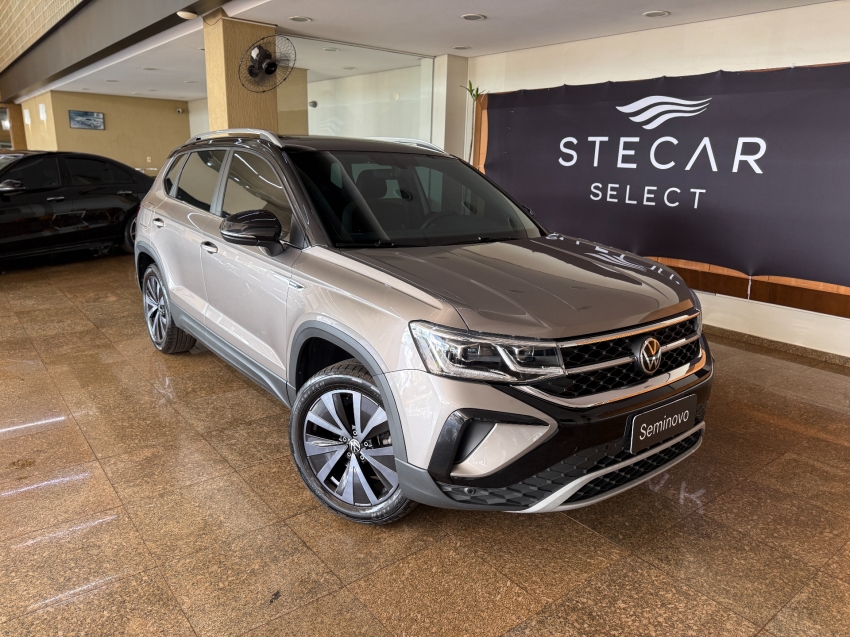 VW - Volkswagen-TAOS-1.4 250 TSI TOTAL FLEX HIGHLINE AUTOMÁTICO