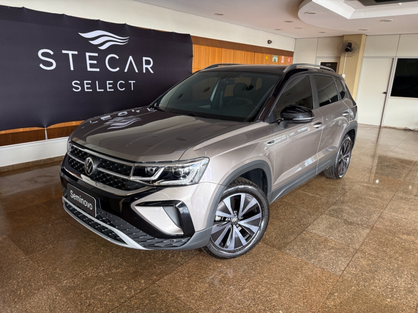 VW - Volkswagen-TAOS-1.4 250 TSI TOTAL FLEX HIGHLINE AUTOMÁTICO
