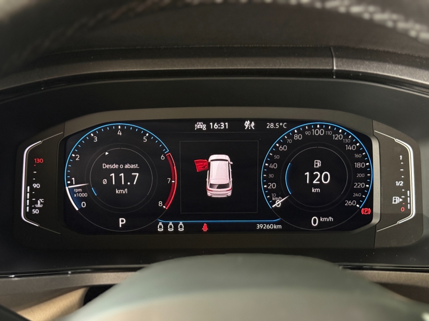 VW - Volkswagen-TAOS-1.4 250 TSI TOTAL FLEX HIGHLINE AUTOMÁTICO