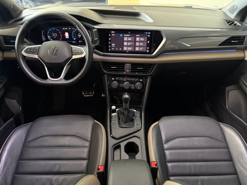 VW - Volkswagen-TAOS-1.4 250 TSI TOTAL FLEX HIGHLINE AUTOMÁTICO