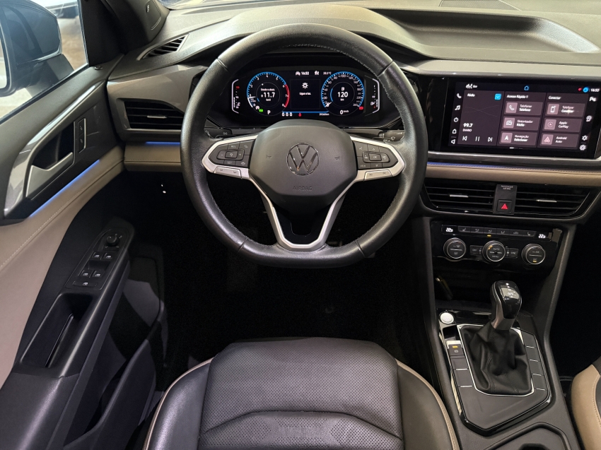 VW - Volkswagen-TAOS-1.4 250 TSI TOTAL FLEX HIGHLINE AUTOMÁTICO