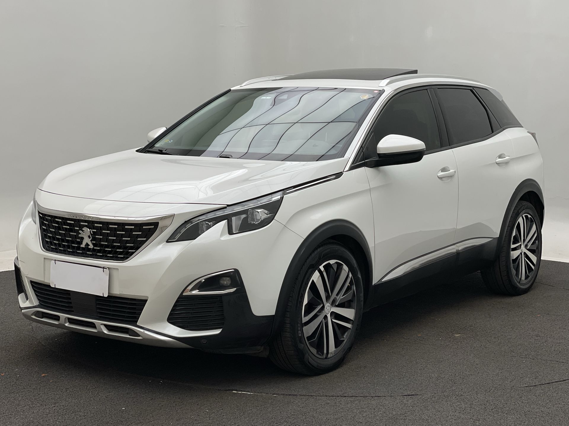 3008 Griffe Pack 1.6 Turbo 16V 5p Aut.