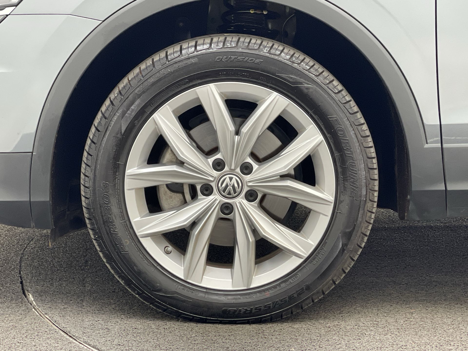 TIGUAN Allspac Comf 250 TSI 1.4 Flex