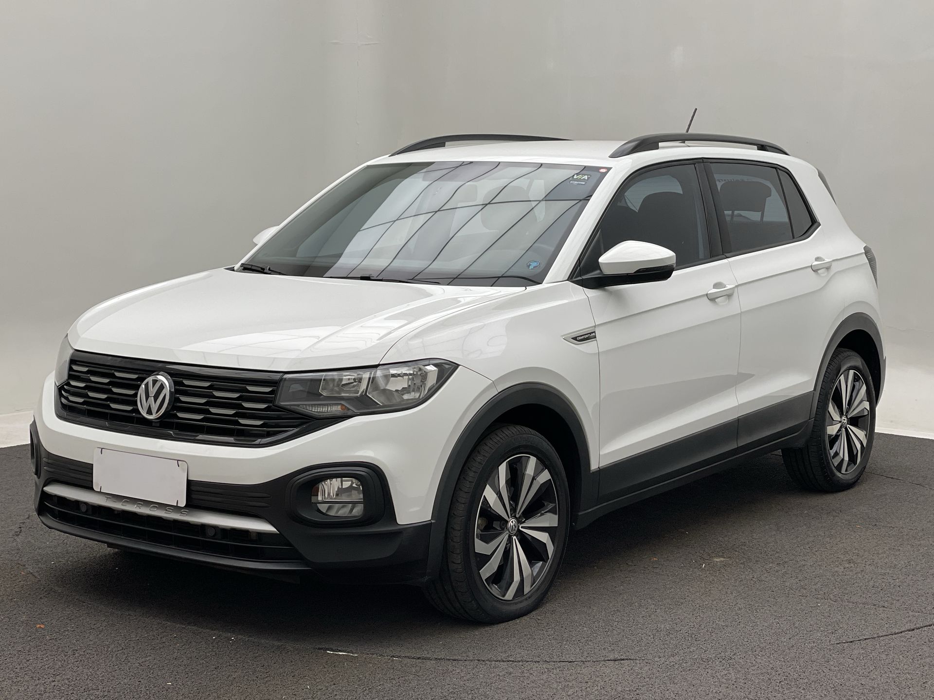 T-Cross Comfor. 200 TSI 1.0 Flex 5p Aut.