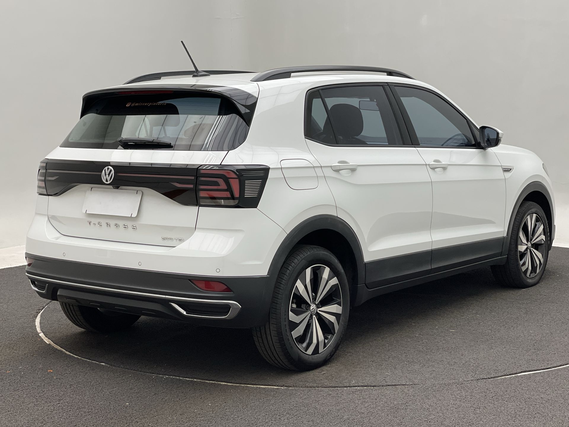 T-Cross Comfor. 200 TSI 1.0 Flex 5p Aut.